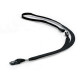 Cordoncino per portabadge - 44 x 1 cm - tessuto - nero - Durable - conf. 10 pezzi