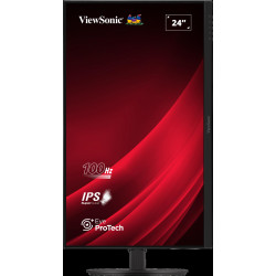 Viewsonic VG2408A-MHD, 61 cm (24"), 1920 x 1080 Pixel, Full HD, LED, 5 ms, Nero
