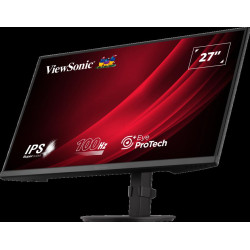 Viewsonic VG2708A-MHD, 68,6 cm (27"), 1920 x 1080 Pixel, Full HD, LED, 5 ms, Nero