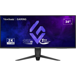 Viewsonic VX Series VX3480-2K-PRO, 86,4 cm (34"), 3440 x 1440 Pixel, UltraWide Quad HD, LED, 1 ms, Nero