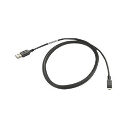 Zebra USB Active Sync Cable - Cavo USB - USB (M) a Micro-USB Tipo B (M) - per Zebra MC40-HC, TC55
