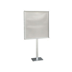 Cornice a scatto ST - autoportante - monofacciale - 70 x 100 cm