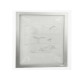 Cornice adesiva - Duraframe Wallpaper - A4 - 21 x 29,7 cm - argento - Durable