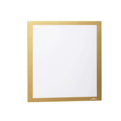 Cornice adesiva Duraframe - A4 - 21 x 29,7 cm - oro - Durable