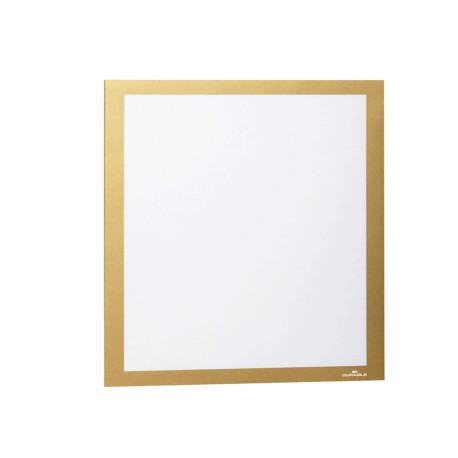 Cornice adesiva Duraframe - A4 - 21 x 29,7 cm - oro - Durable
