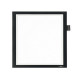 Cornice adesiva Duraframe Note - pannello magnetico - A4 (21 x 29,7 cm) - nero - Durable