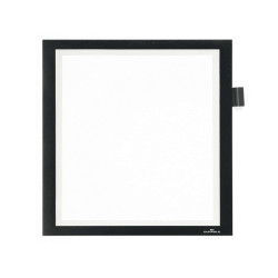 Cornice adesiva Duraframe Note - pannello magnetico - A4 (21 x 29,7 cm) - nero - Durable