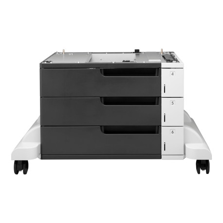 HP - Alimentatore/cassetto supporti - 1500 fogli in 3 cassetti - per LaserJet Enterprise 700, MFP M725- LaserJet Managed MFP M7