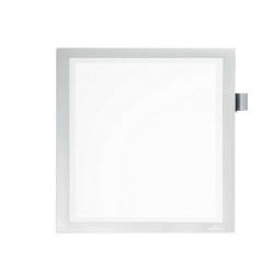 Cornice Duraframe - magnetica - A4 - 21 x 29,7 cm - argento - Durable