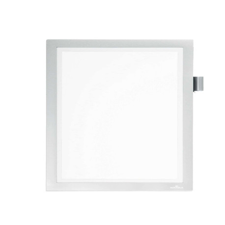 Cornice Duraframe - magnetica - A4 - 21 x 29,7 cm - argento - Durable