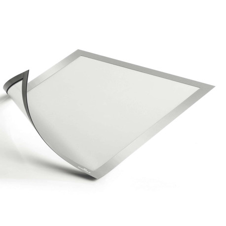 Cornice Duraframe Magnetic - A3 - 29,7 x 42 cm - argento - Durable
