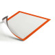 Cornice Duraframe Magnetic - A4 - 21 x 29,7 cm - arancio - Durable