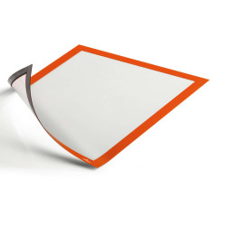 Cornice Duraframe Magnetic - A4 - 21 x 29,7 cm - arancio - Durable