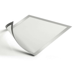 Cornice Duraframe Magnetic - A4 - 21 x 29,7 cm - argento - Durable