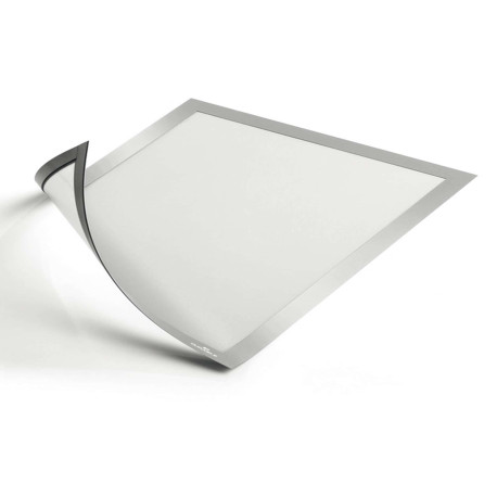 Cornice Duraframe Magnetic - A4 - 21 x 29,7 cm - argento - Durable