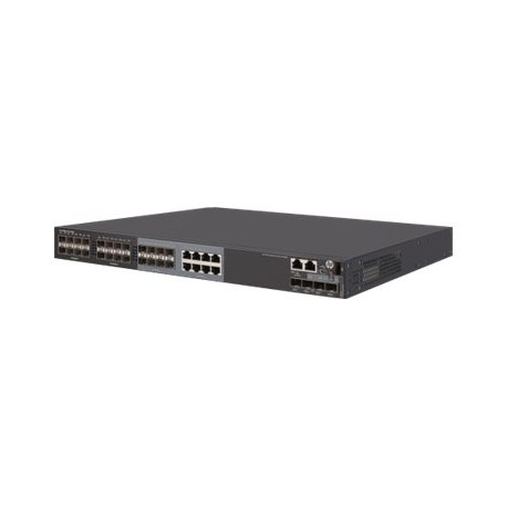 HPE 5510-24G-SFP HI Switch with 1 Interface Slot - Switch - L3 - gestito - 16 x Gigabit SFP + 4 x 10 Gigabit SFP+ + 8 x 10/100/