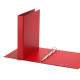Raccoglitore Europa - 22 x 30 cm - 4 anelli tondi 30 mm - dorso 4 cm - rosso - Favorit