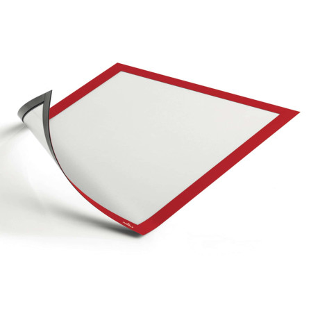 Cornice Duraframe Magnetic - A4 - 21 x 29,7 cm - rosso - Durable