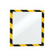 Cornice Duraframe Security - adesiva - pannello magnetico - A4  (21 x 29,7 cm) - giallo/nero - Durable