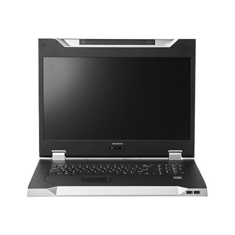 HPE LCD8500 - Console KVM - USB - 18.51" - montabile in rack - 1600 x 1200 @ 60 Hz - 187 cd/m² - 700:1 - 16 ms - argento - 1U -