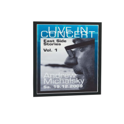 Cornice espositiva Duraframe - A3 - 29,7 x 42 cm - nero - Durable