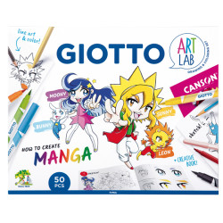 Laboratorio artistico Manga - Giotto