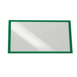 Cornice espositiva Duraframe - A3 - 29,7 x 42 cm - verde - Durable