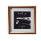 Cornice in legno e crilex - A4 - legno naturale - Methodo