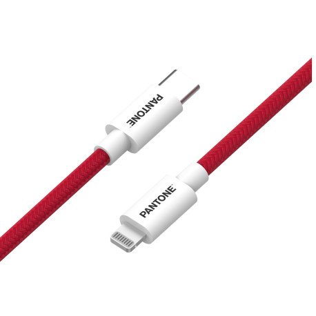 ---PANTONE USBC-LIGHT CABLE RED