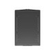 Vertiv VR - Rack cabinet - nero, RAL 7021 - 48U - 19"