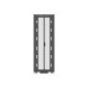 Vertiv VR - Rack cabinet - nero, RAL 7021 - 48U - 19"