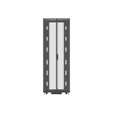 Vertiv VR - Rack cabinet - nero, RAL 7021 - 48U - 19"