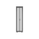 Vertiv VR - Rack cabinet - nero, RAL 7021 - 48U - 19"