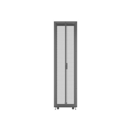 Vertiv VR - Rack cabinet - nero, RAL 7021 - 48U - 19"