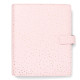 Organiser Confetti - f.to A5 - 233 x 217 x 46 mm - con cinturino - rosa - Filofax