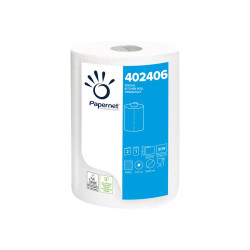 Papernet - Salviettine per pulizia - usa e getta - pura cellulosa - 309 fogli - bianco