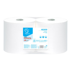 Papernet Special - Asciugamani di carta - 4.154 g - pura cellulosa - 760 fogli - rotolo - 231.8 m - bianco (pacchetto di 2)