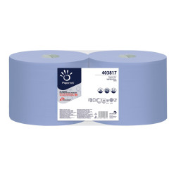 Papernet Superior - Salviettine detergenti - 500 fogli - rotolo - 190 m - blu (pacchetto di 2)