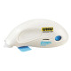 Correttore a nastro Compact Correction - 5 mm x 10 mt - plastica riciclata - Uhu
