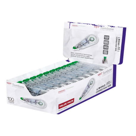 Correttore a nastro Mono Air 4 - 4,2mm x 10mt - Tombow - conf. 20 pezzi