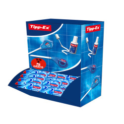 Correttore a nastro Pocket Mouse - 4,2 mm x 10 mt -Tipp-Ex - value pack - 15 + 5  pezzi
