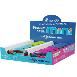 Correttore a nastro Tape Mini - 5 mm x 8 mt - Osama