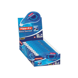 Correttori a nastro Easy Correct - 4,2mm x 12mt - Tipp-Ex - conf. 10 pezzi