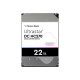 WD Ultrastar DC HC570 - HDD - 22 TB - interno - 3.5" - SATA 6Gb/s - 7200 rpm - buffer: 512 MB