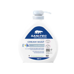 Crema di sapone Luxor Blue - dispenser 1 L - iris blu - Sanitec