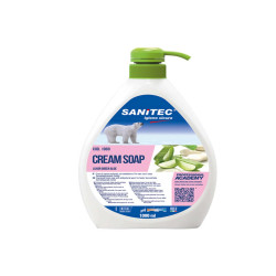 Crema di sapone Luxor Green - dispenser 1 L - aloe verde - Sanitec