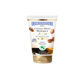 Crema mani biologica - Argan - I Provenzali - 75 ml