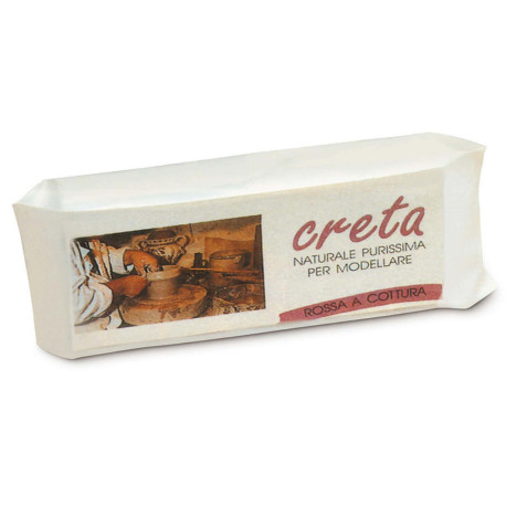 Creta naturale 100% - panetto 1 kg - CWR