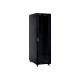 WP RACK RNA NETWORK SERIES - Rack cabinet - nero, RAL 9005 - 22U - 19"