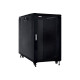 WP RACK RSB Series - Rack cabinet - A pavimento - black (RAL 9005) - 10U - 19"